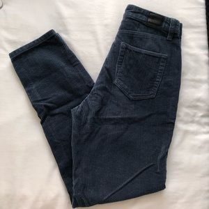 BDG Blue Corduroy Pants